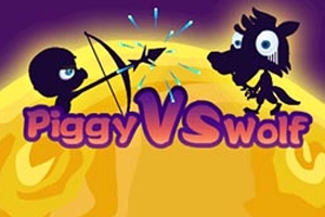 Piggy VS Wolf Piggy VS Wolf