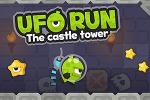Ufo Run: The Castle Tower Ufo Run: The Castle Tower