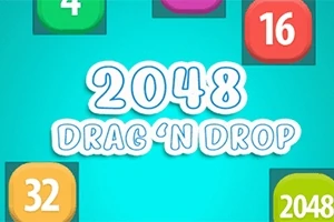 2048 Drag 'n Drop
