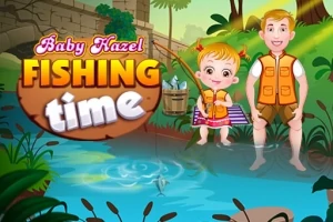 Baby Hazel: Fishing Time