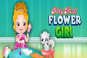 Juego Baby Hazel: Flower Girl en Juegos 123