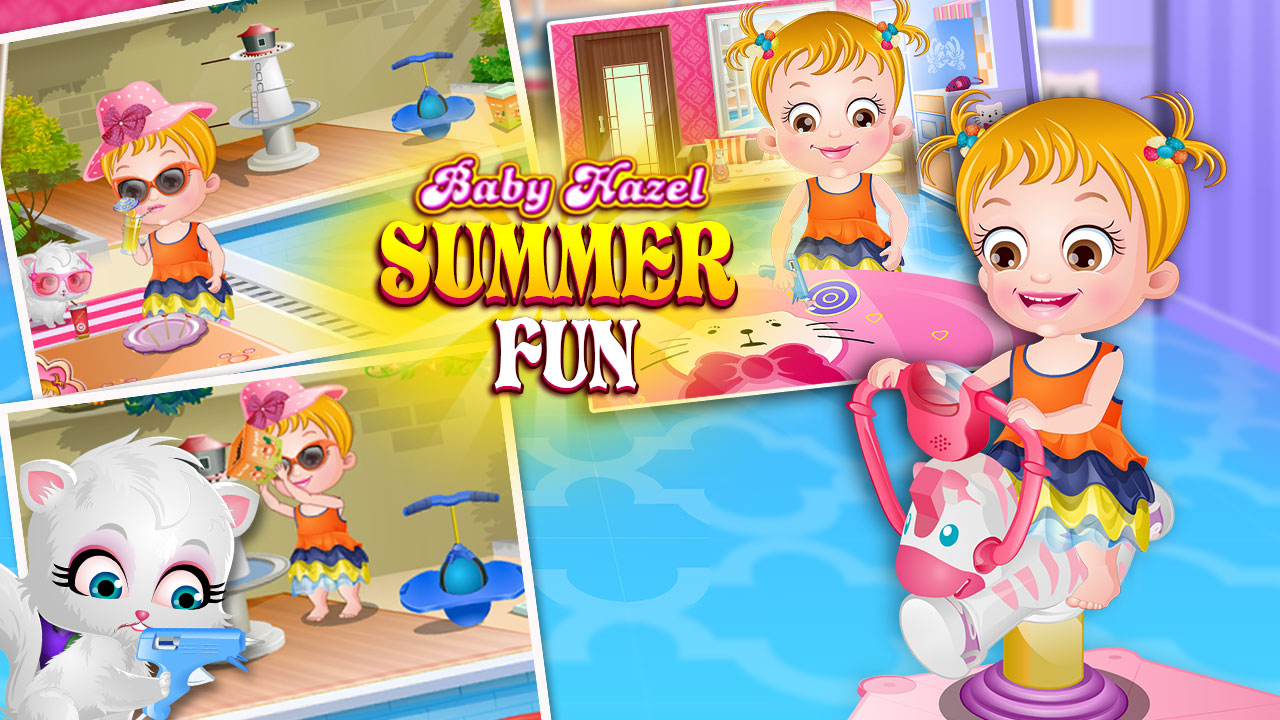 Juego Baby Hazel: Summer Fun en Juegos 123