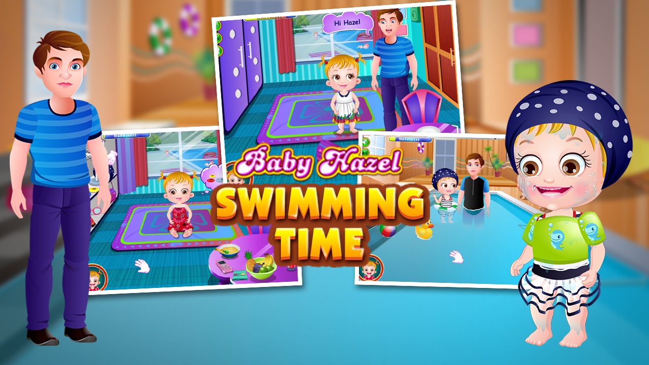 Juego Baby Hazel: Swimming Time en Juegos 123
