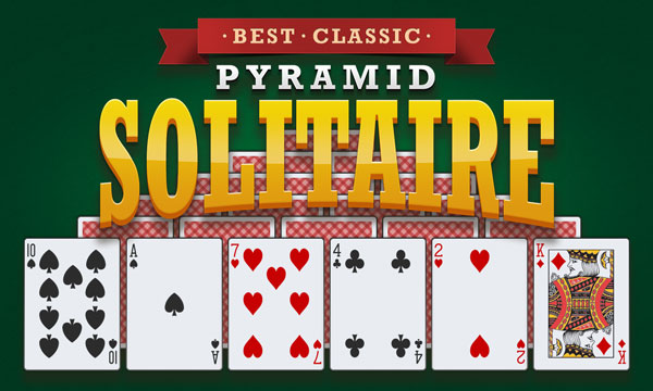 Best Classic Pyramid Solitaire Juega en Juegos123