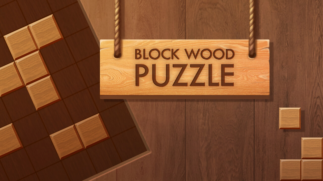 Juego Block Wood Puzzle en 123