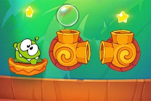 Cut the rope experiments прохождение муравейник