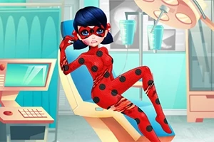 Dotted Girl: Ambulance for Superhero