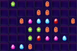 Easter Eggs Lines