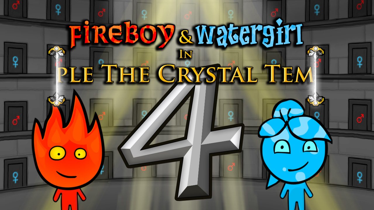 Juego Fireboy Watergirl In The Crystal Temple En Juegos