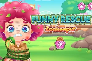 Funny Rescue: Zookeeper