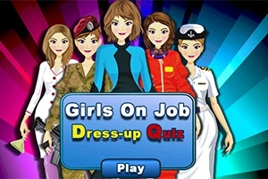 Girls on Job: Dress-up Quiz