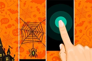 Halloween Magic Tiles