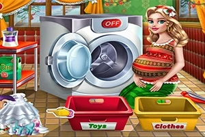 Mommy Washing: Christmas Toys