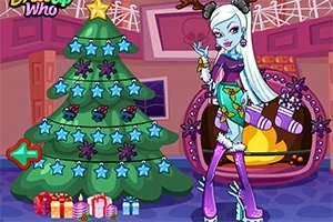Juego Monster High: Christmas Party en Juegos 123