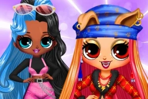 Monster Popsy Dolls