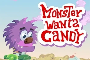 Monster Wants Candy