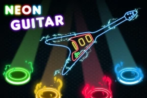 Neon Guitar