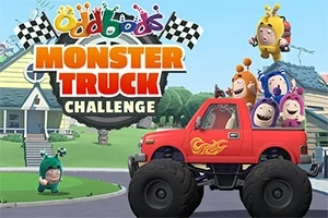 Oddbods Monster Truck Challenge