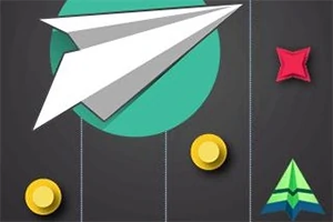 Paper Plane Flight