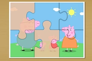 Juego Peppa Pig Jigsaw en Juegos 123