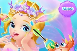 Juego Princess Little Mermaid en Juegos 123