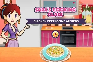 Juegos de Cocina con Sara en Juegos 123