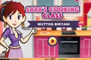 Juegos de Cocina con Sara en Juegos 123