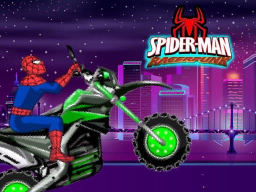 Juego Spider-man Racer Punk en Juegos 123