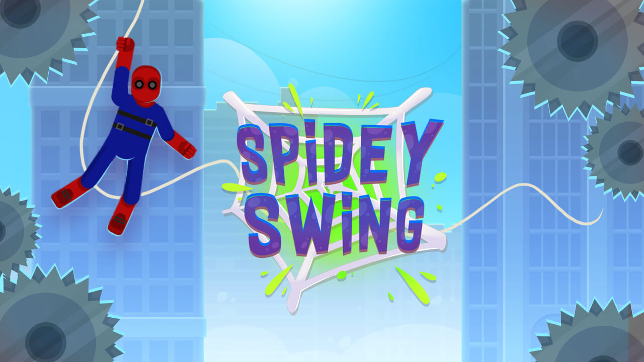Spidey Swing Juega a Spidey Swing gratis en Juegos123