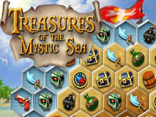 Juego Treasures of the Mystic Sea en Juegos 123