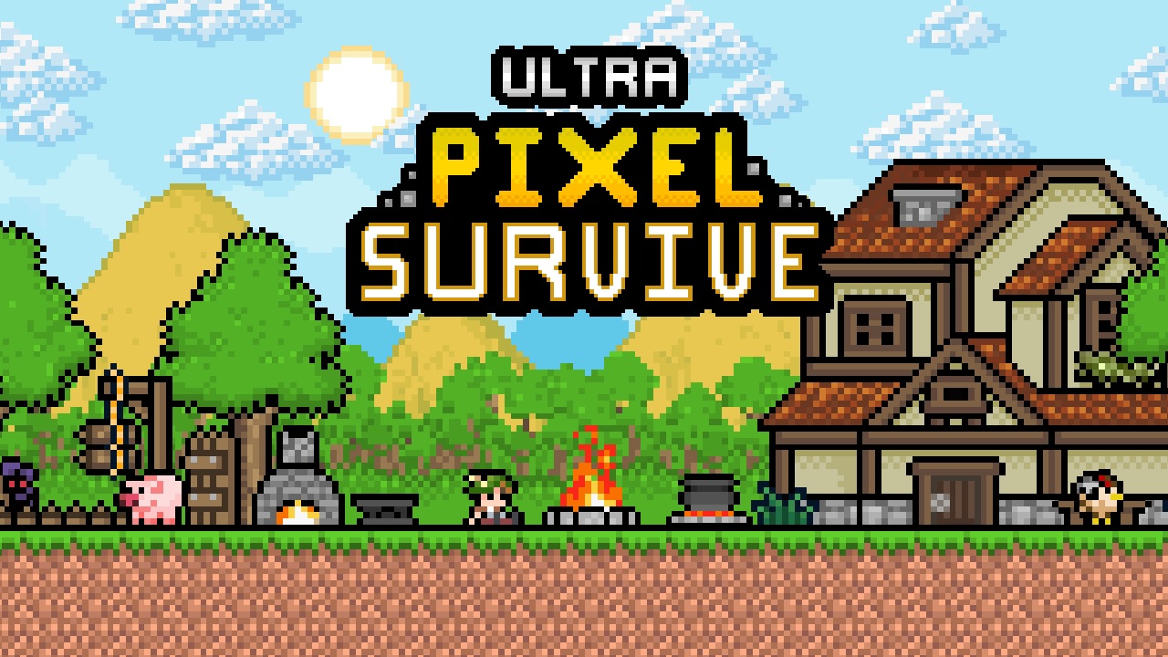 Juego Ultra Pixel Survive en Juegos 123